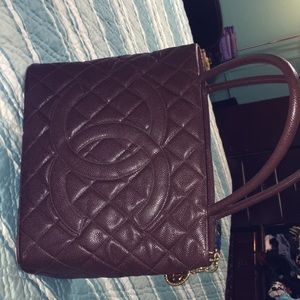 Chanel large handbag
